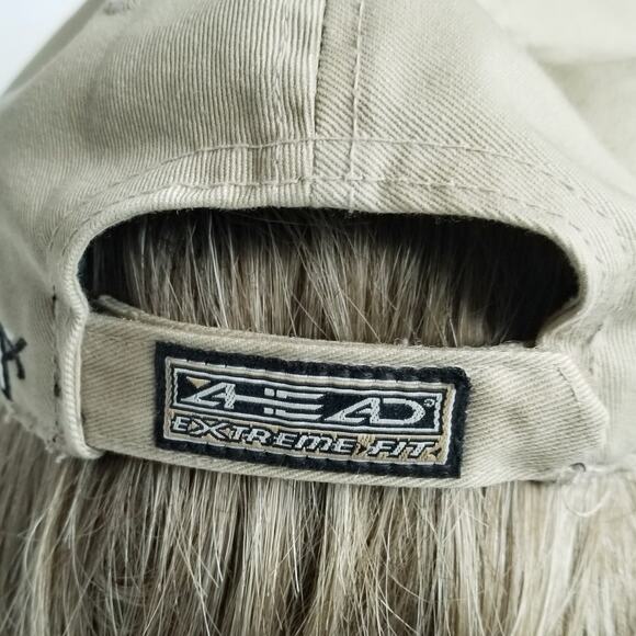 AHEAD Extreme Fit OSU Ball Cap Embellished With Pins Attached, Lightly Worn - Picture 10 of 11